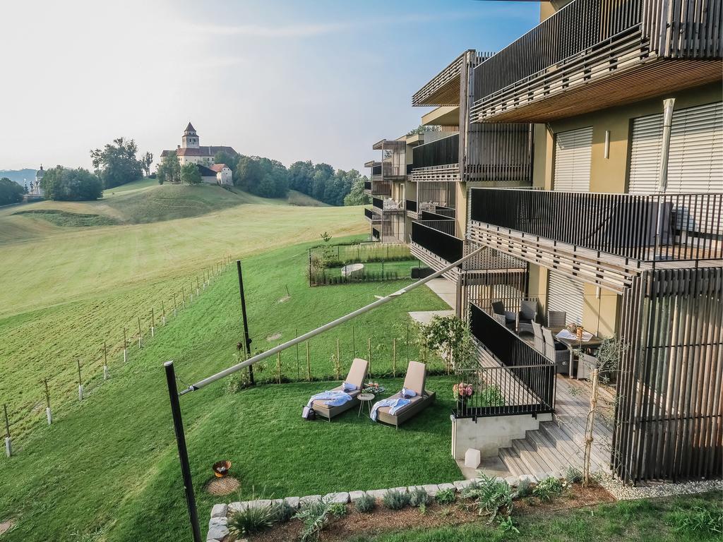 Appartamento Wohnen Im Wein Ehrenhausen Esterno foto
