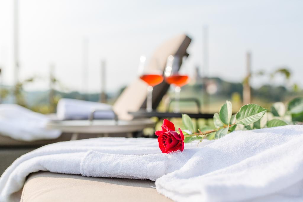 Appartamento Wohnen Im Wein Ehrenhausen Esterno foto